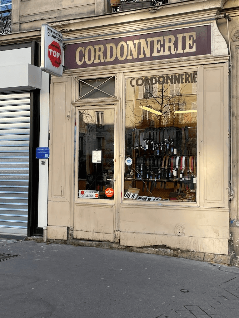 Cordonnerie Alves Adriano Logo