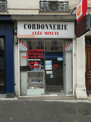 Cordonnerie AU TALON DU ROCHER Logo