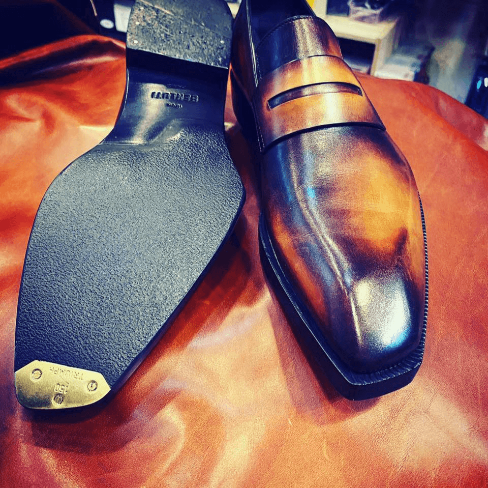 Logo for Cordonnerie Bottier Atelier Hicham