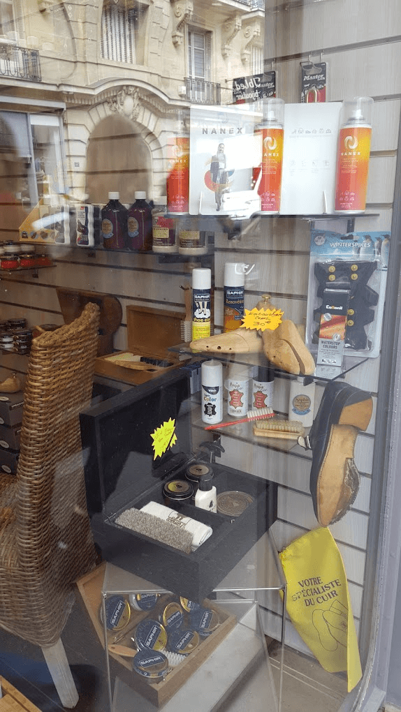 Cordonnerie CORDOLUXE Paris Logo