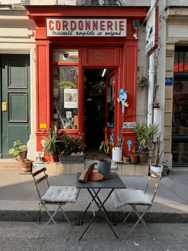 Cordonnerie de la Grande Chaumière Logo