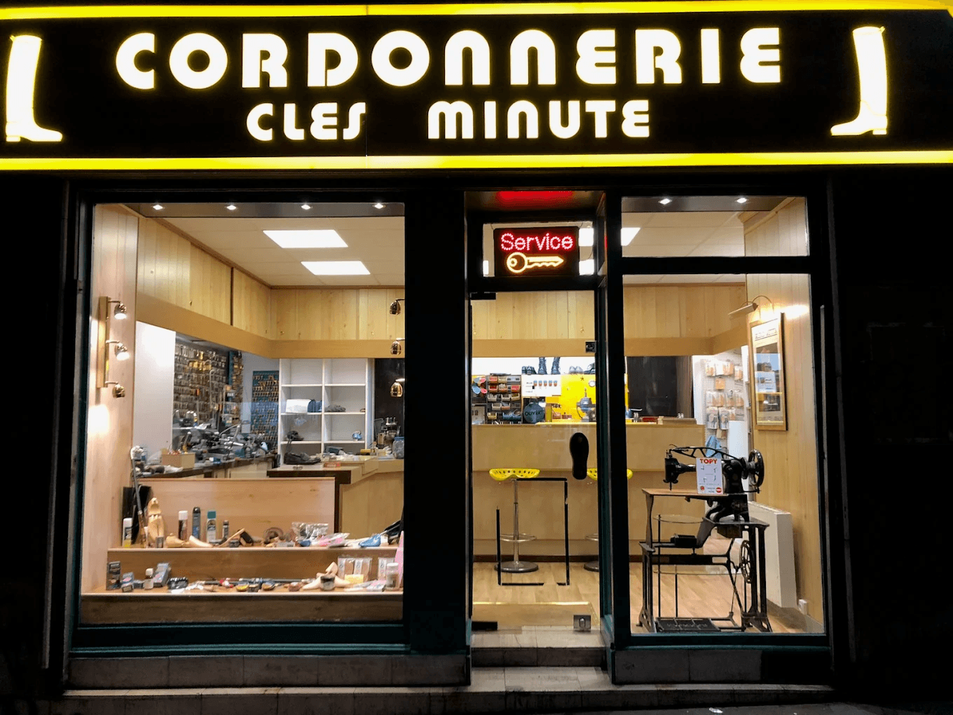 cordonnerie dugommier sas Logo