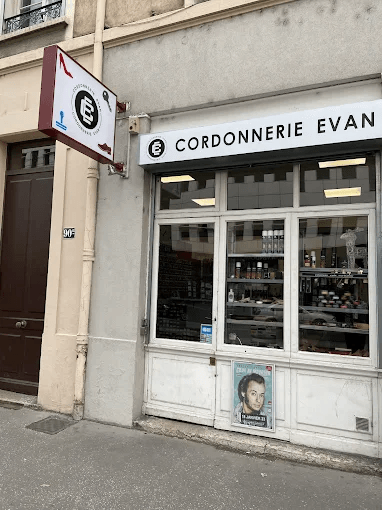 Cordonnerie Evan Logo