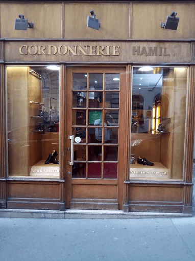 Cordonnerie Hamil Logo