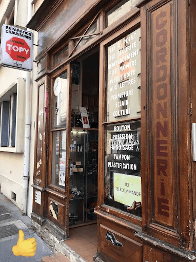 Cordonnerie Sert Service Logo