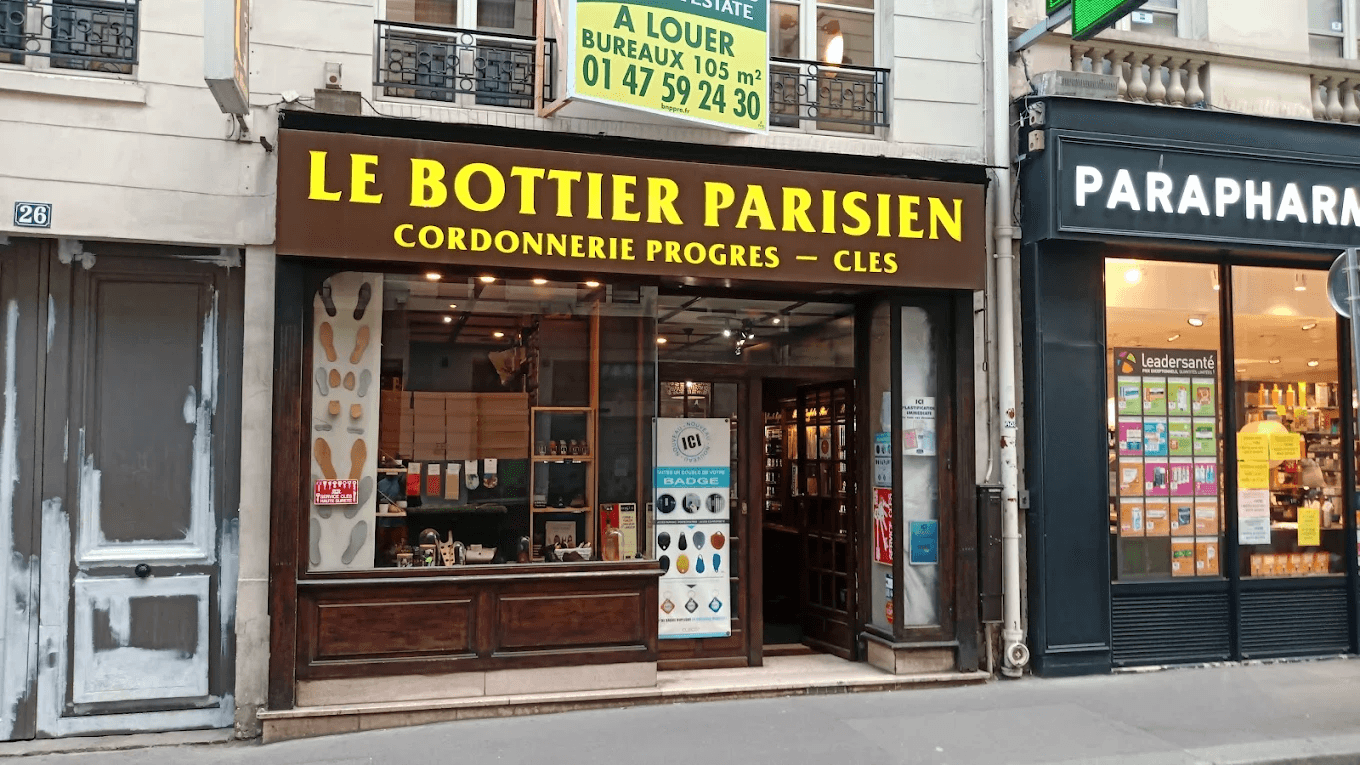 Le Bottier Parisien Logo