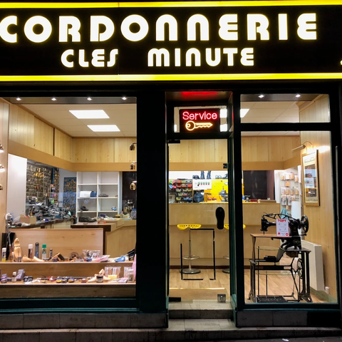 cordonnerie dugommier sas Logo