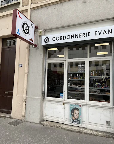 Cordonnerie Evan  Logo