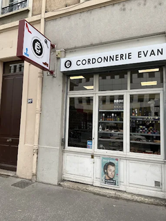 Cordonnerie Evan  Logo