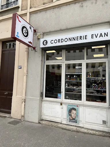 Cordonnerie Evan  logo