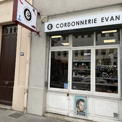 Cordonnerie Evan Logo
