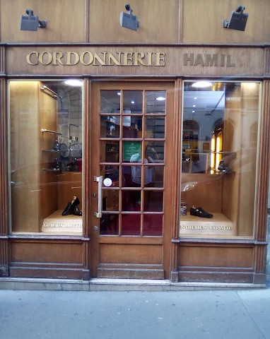 Cordonnerie Hamil Logo