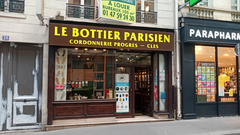 Le Bottier Parisien Logo