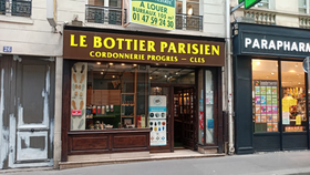 Le Bottier Parisien logo