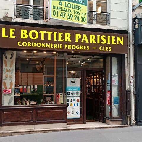 Le Bottier Parisien Logo
