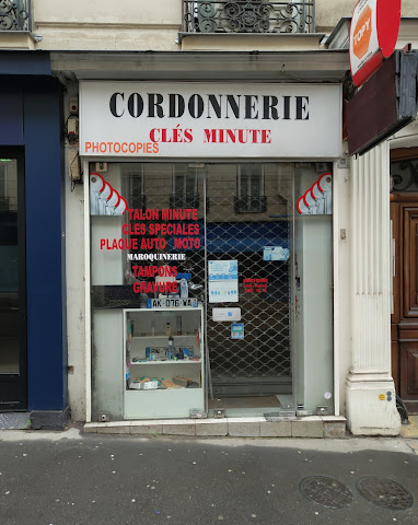 Cordonnerie AU TALON DU ROCHER Logo