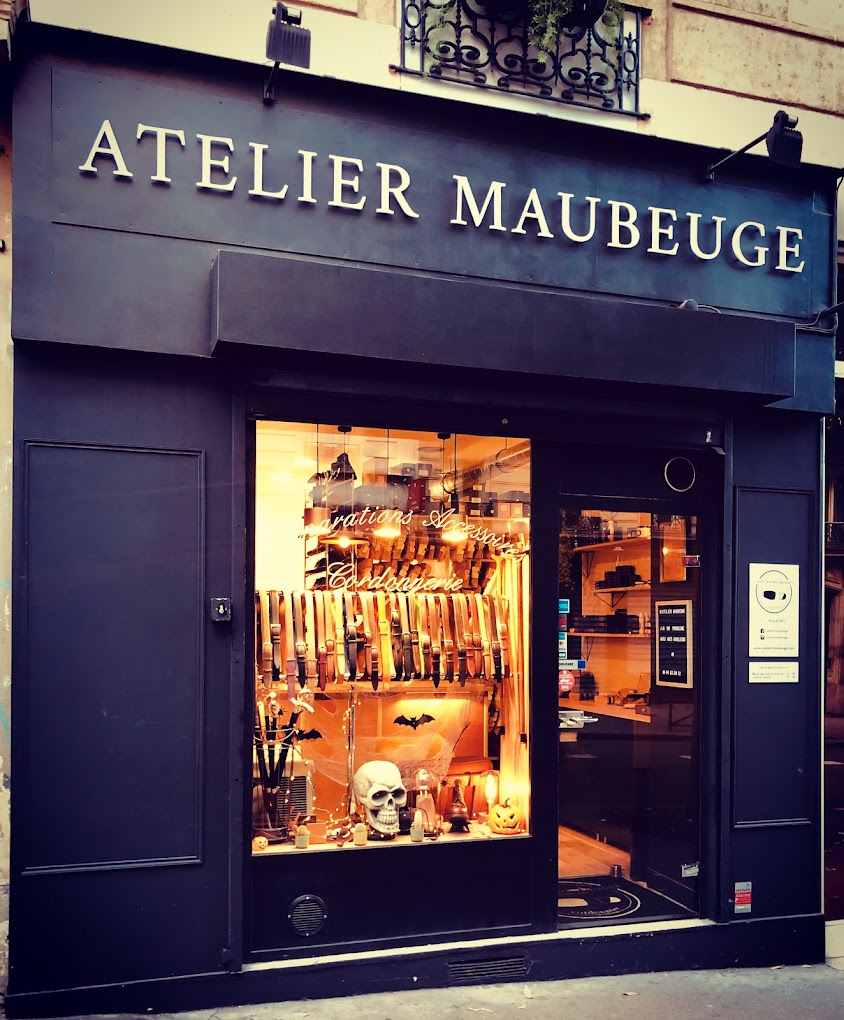 Atelier Maubeuge Cordonnier Logo