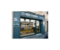 Cordonnerie Artisanale Logo
