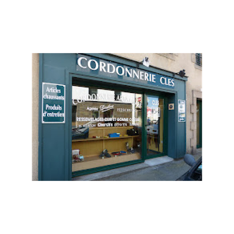 Cordonnerie Artisanale Logo