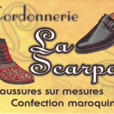 Cordonnerie La Scarpa Logo