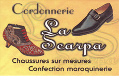 Cordonnerie La Scarpa Logo