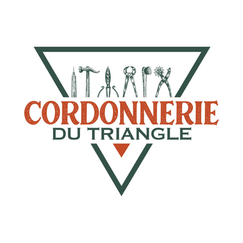 Cordonnerie du Triangle Logo