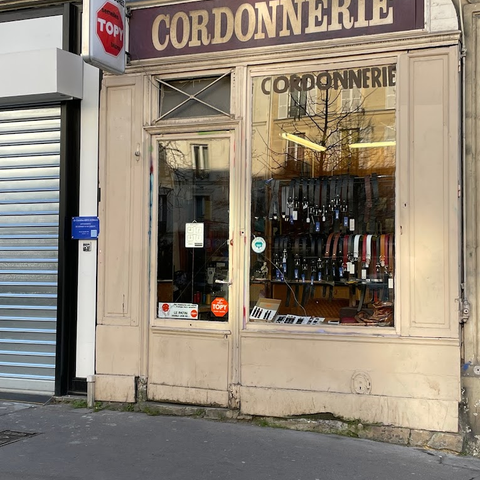 Cordonnerie Alves Adriano Logo