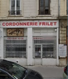 Artisan Cordonnier Bottier Frilet Thierry Logo