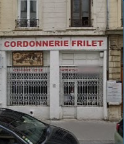 Artisan Cordonnier Bottier Frilet Thierry Logo