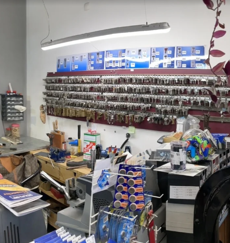 Cordonnerie - L'Atelier du sixième Logo