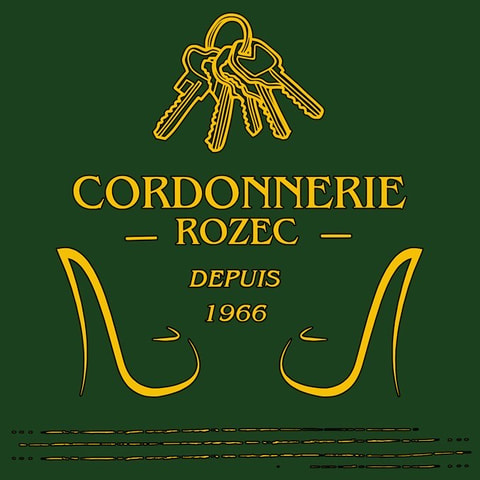 Cordonnerie Rozec Logo
