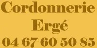 Cordonnerie Ergé Logo